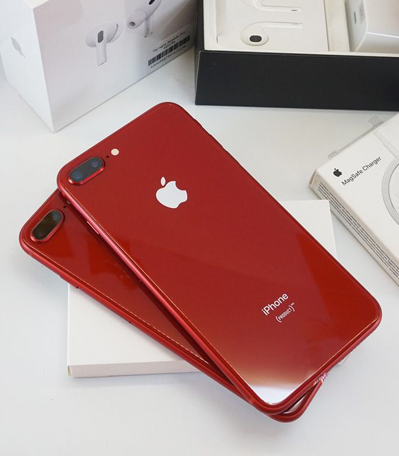 iPhone 8 Plus 64GB Quốc tế cũ 99% - Đỏ - Không zin tặng máy