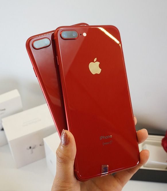 iPhone 8 Plus 64GB Quốc tế cũ 99% - Đỏ - Không zin tặng máy