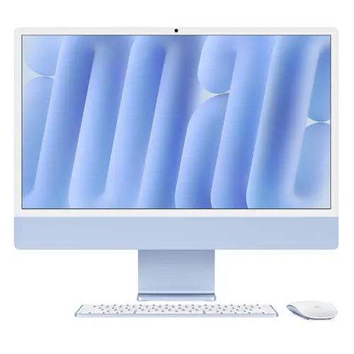 iMac M4 24-inch 4.5K 2024 10-core CPU 10-core GPU 16GB/256GB Chính hãng Apple Việt Nam