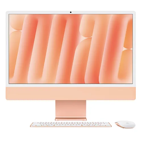 iMac M4 24-inch 4.5K 2024 10-core CPU 10-core GPU 16GB/256GB Chính hãng Apple Việt Nam