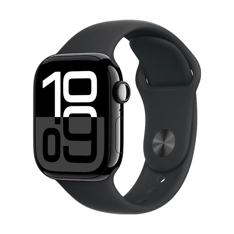 Đồng hồ thông minh Apple Watch Series 10 - GPS, 42mm - Vỏ Nhôm Dây Cao Su