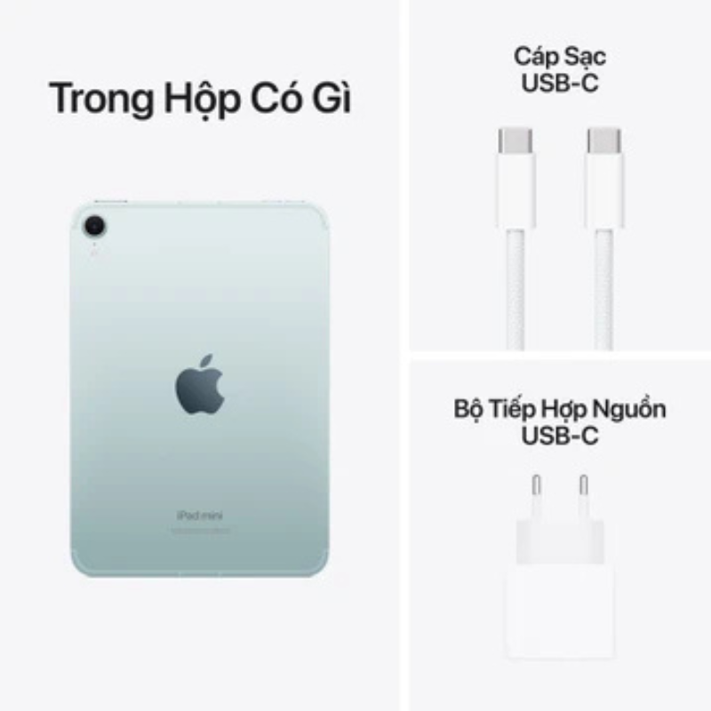 Máy tính bảng Apple iPad Mini 7 - 5G - 128GB