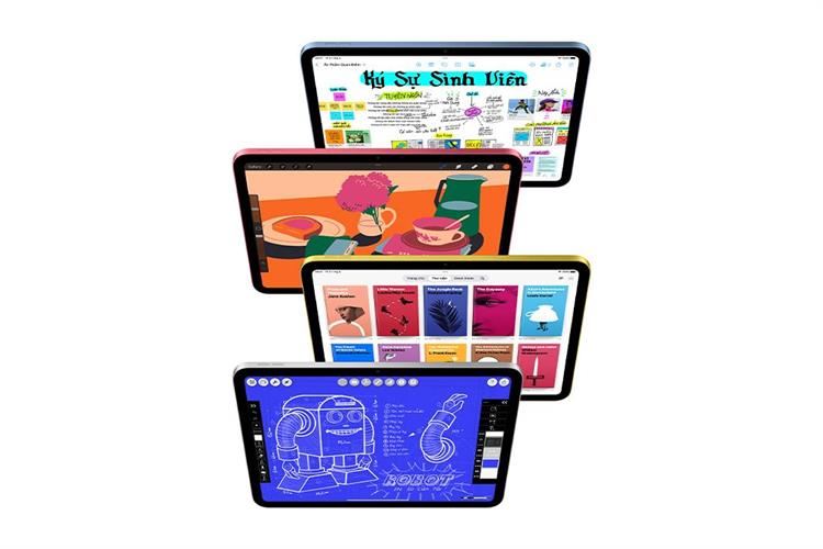 Máy tính bảng Apple iPad Gen 11 - 5G - 128GB