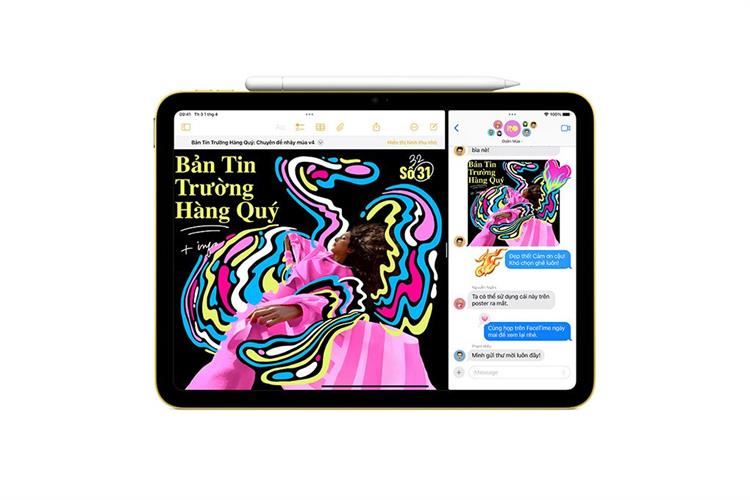 Máy tính bảng Apple iPad Gen 11 - 5G - 128GB