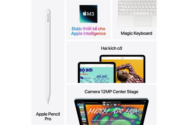 Máy tính bảng Apple iPad Air 7 2025 - 11 inch - 5G- 128GB