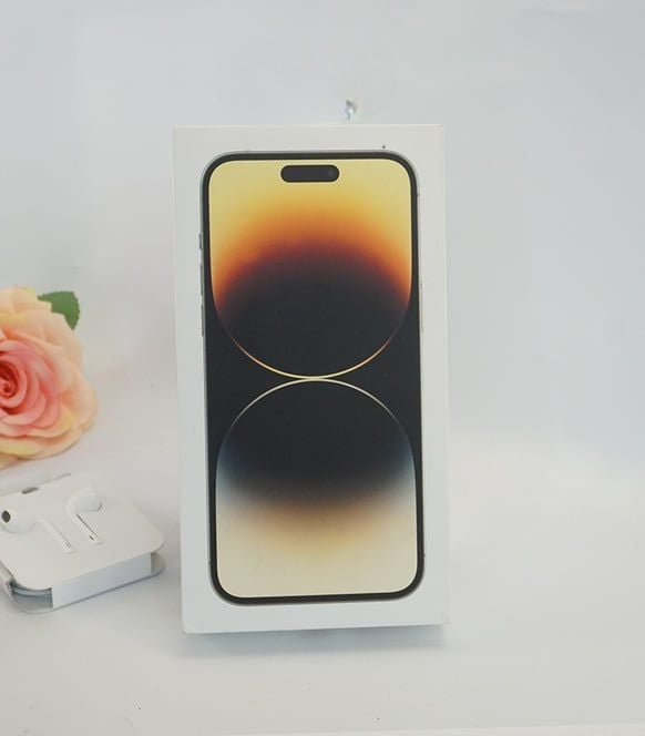 iPhone 14 Pro 128GB Quốc tế cũ 99% - Vàng - Không zin tặng máy