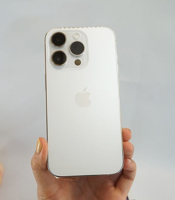 iPhone 14 Pro 256GB Quốc tế cũ 99% - Trắng - Không zin tặng máy