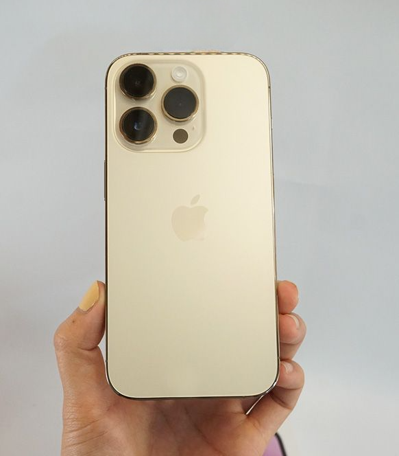 iPhone 14 Pro 256GB Quốc tế cũ 99% - Vàng - Không zin tặng máy