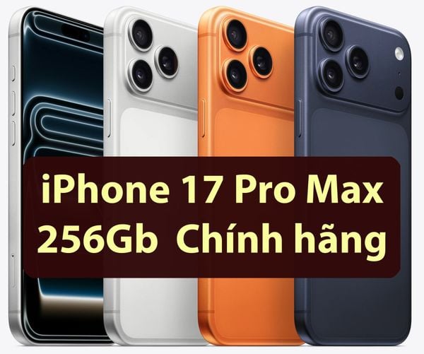 iPhone 17 Pro Max 256GB Chính hãng&nbsp;VN/A