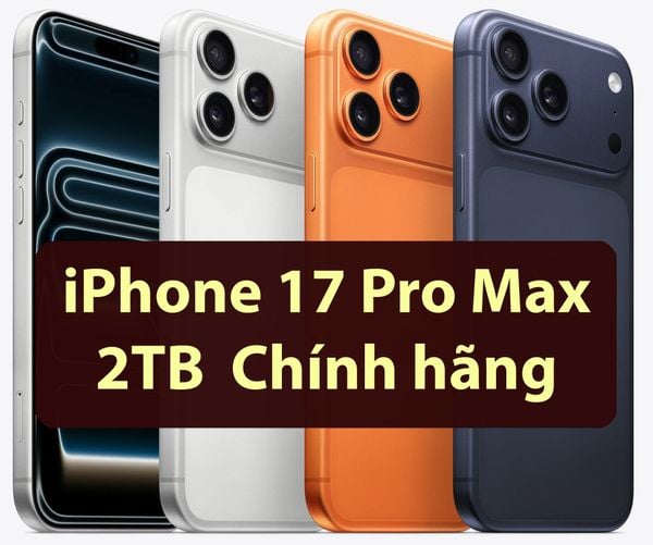 iPhone 17 Pro Max 2TB Chính hãng&nbsp;VN/A