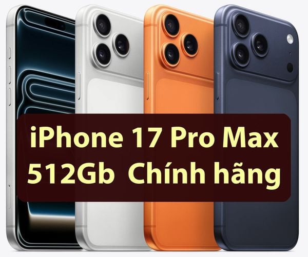 iPhone 17 Pro Max 512GB Chính hãng&nbsp;VN/A