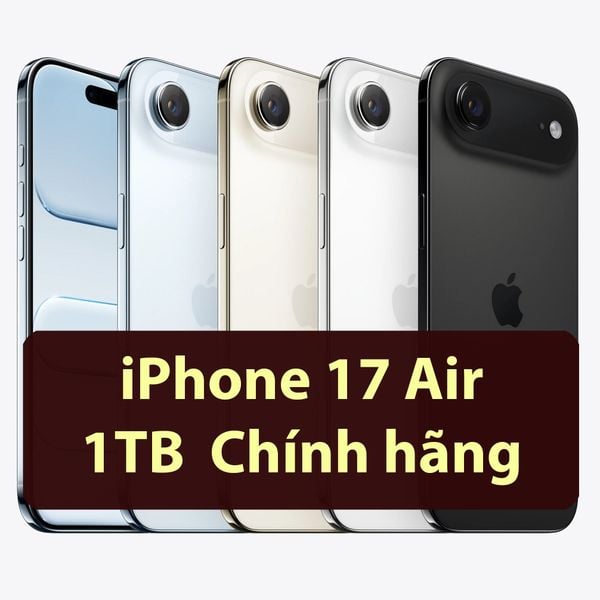iPhone 17 Air 1TB Chính hãng