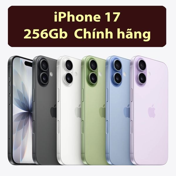 iPhone 17 256GB Chính hãng&nbsp;VN/A