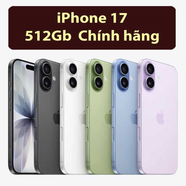 iPhone 17 512GB Chính hãng&nbsp;VN/A