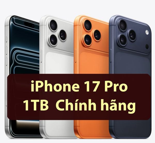 iPhone 17 Pro 1TB Chính hãng&nbsp;VN/A