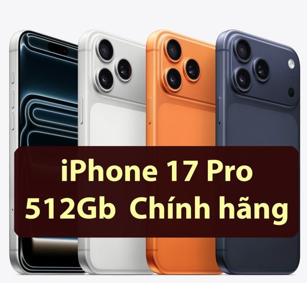 iPhone 17 Pro 512GB Chính hãng&nbsp;VN/A