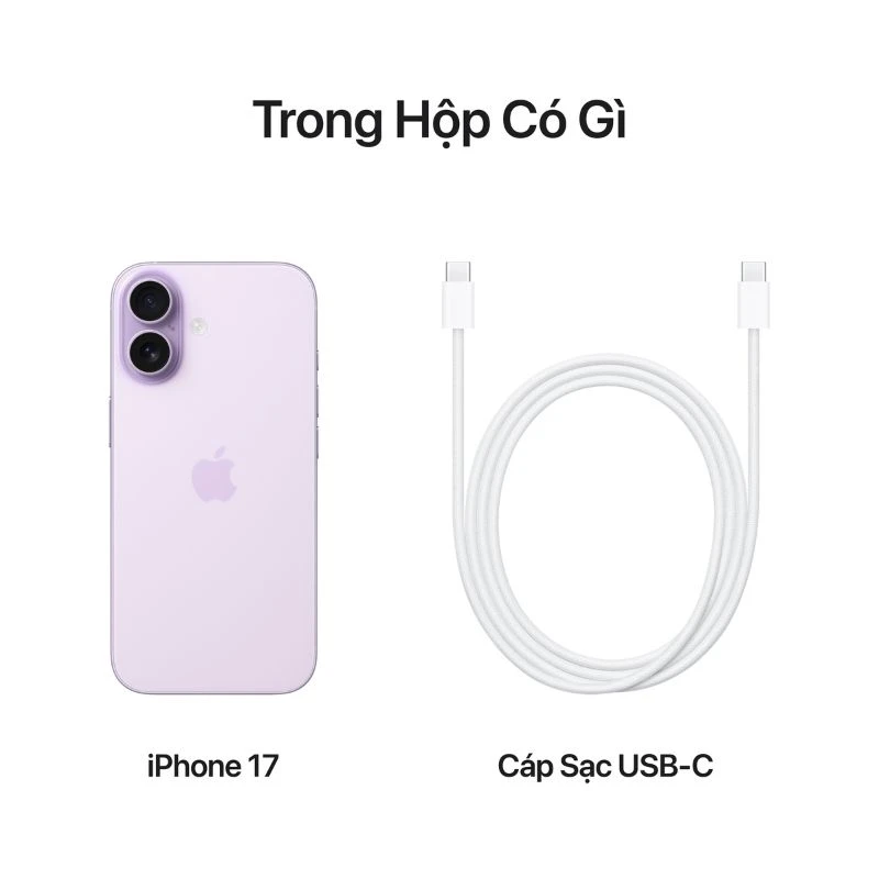 Điện thoại Apple iPhone 17 256GB ZP/A