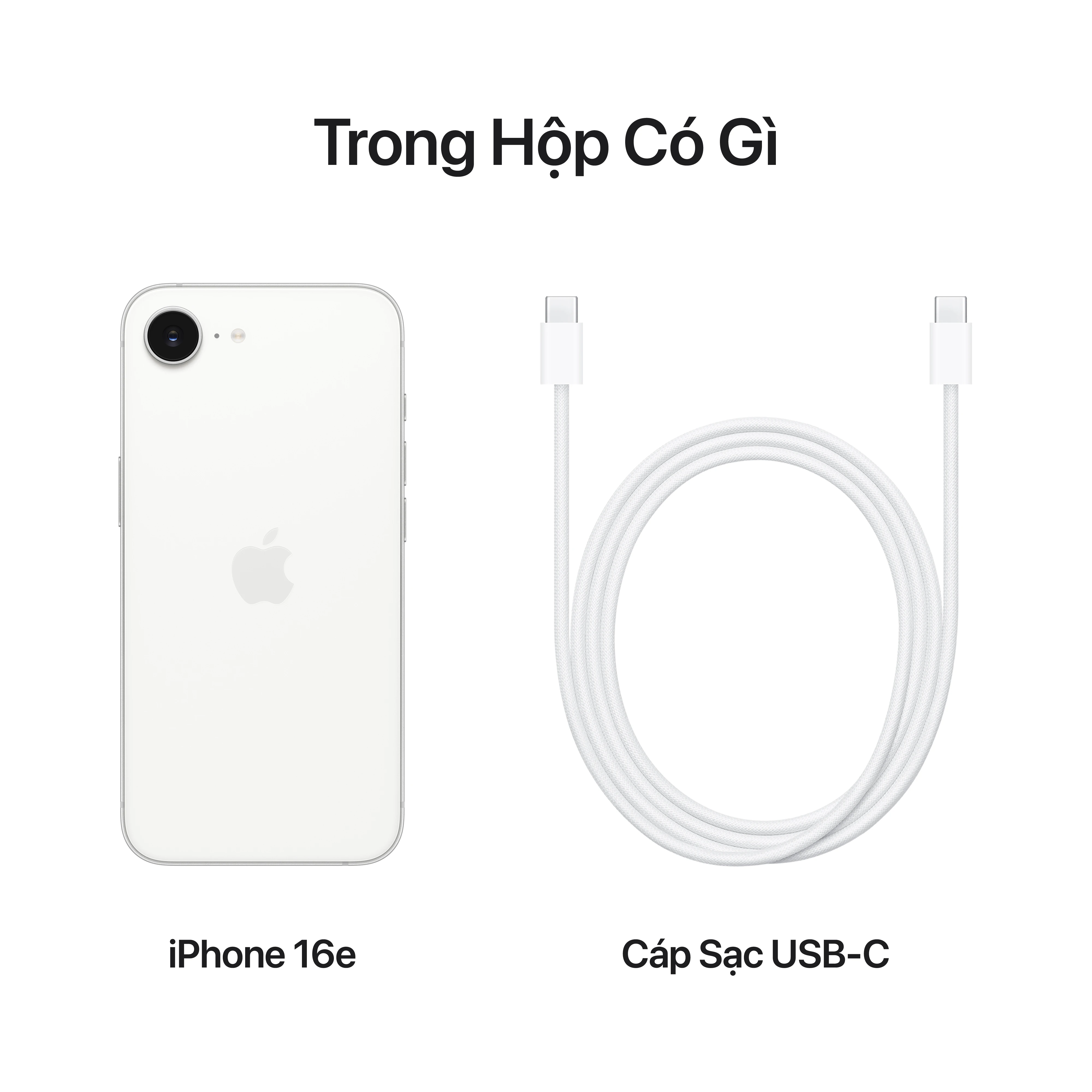 Điện thoại iPhone 16e 128GB