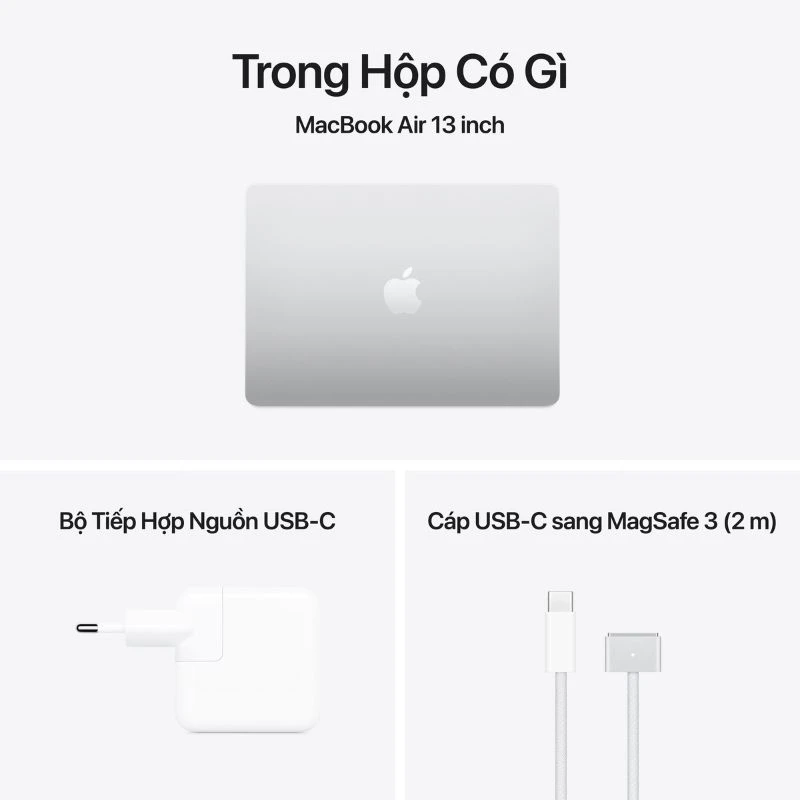 MacBook Air M4 13 inch 2025 10CPU/10GPU - RAM 16GB - 512GB