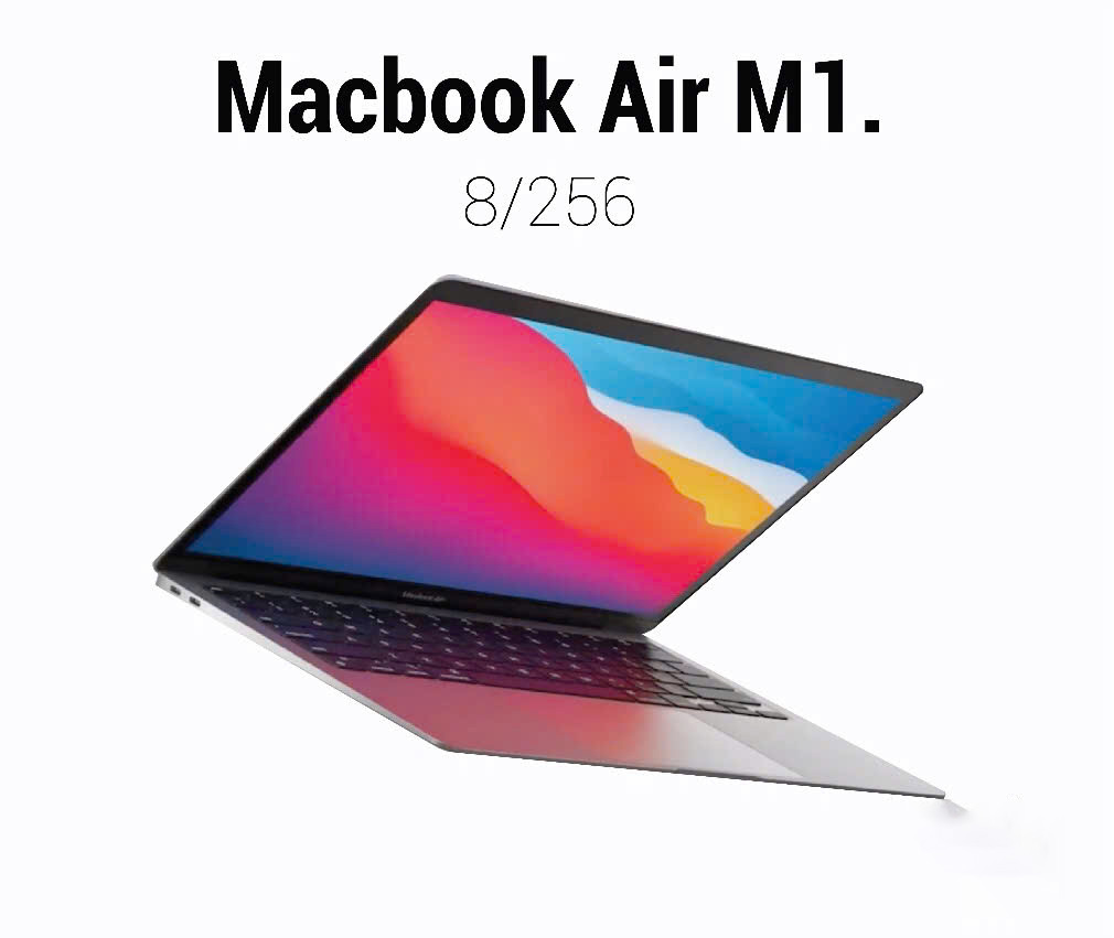 MacBook Air M1 13 inch 2020 8CPU/7GPU - RAM 8GB - 256GB