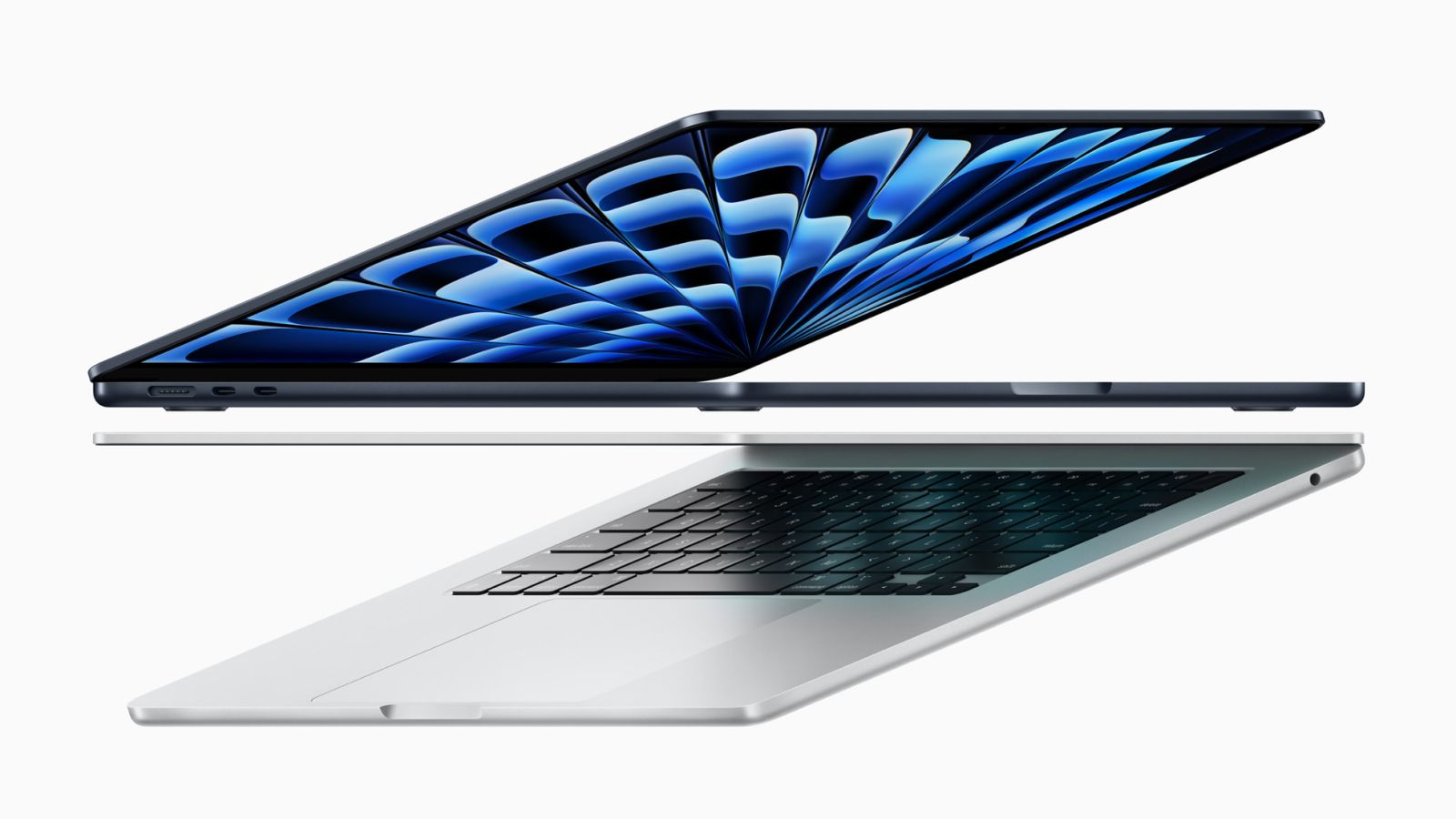 MacBook Air M3 15 inch sở hữu một thiết kế mỏng nhẹ cực ấn tượng