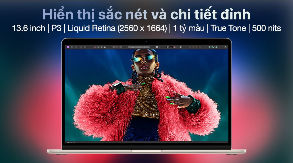 MacBook Air M3 2024 13 inch 8CPU/10GPU - RAM 16GB - 512GB