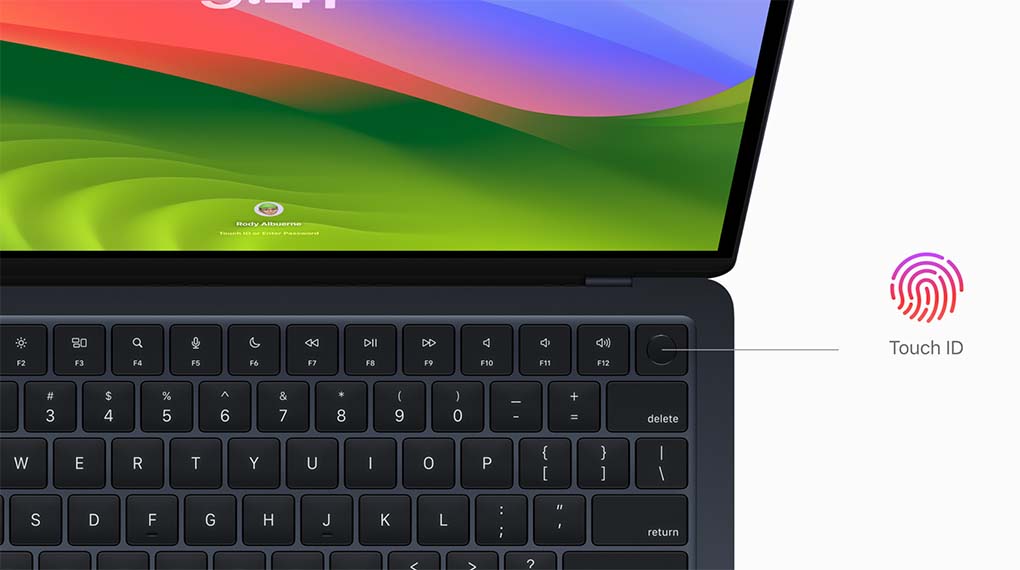 MacBook Air M3 2024 13 inch 8CPU/8GPU - RAM 16GB - 256GB