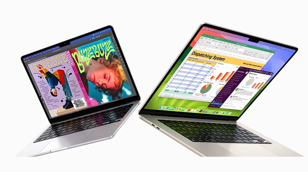 MacBook Air M3 2024 15 inch 8CPU/10GPU - RAM 8GB - 256GB