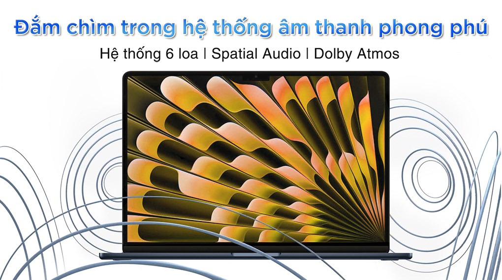 MacBook Air M3 2024 15 inch 8CPU/10GPU - RAM 8GB - 512GB