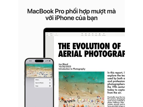 MacBook Pro M3 14 inch 2023 - RAM 8GB - 1TB