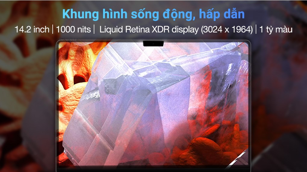 MacBook Pro M3 14 inch 2023 - RAM 8GB - 512GB