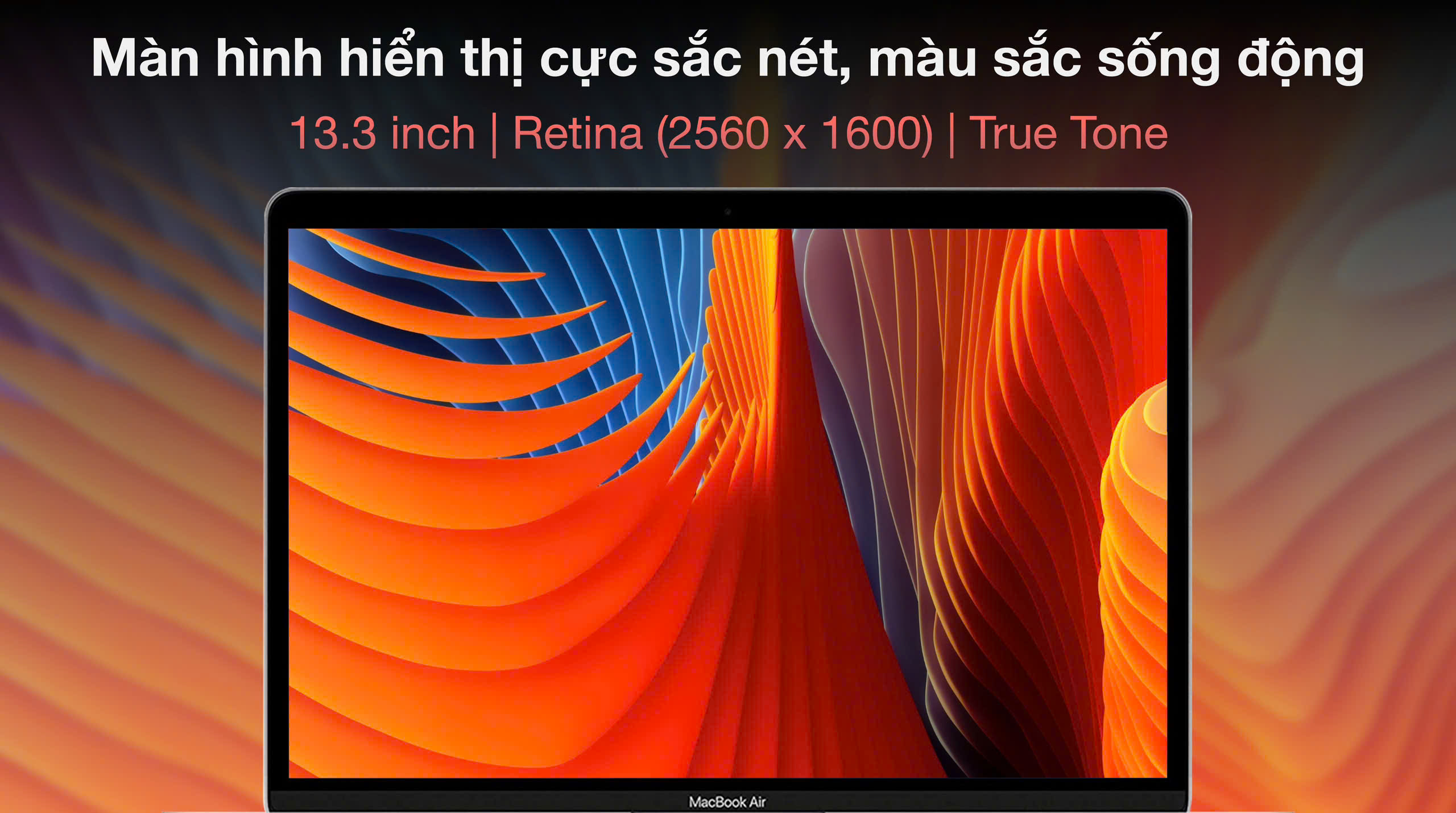 MacBook Air M1 13 inch 2020 8CPU/7GPU - RAM 8GB - 256GB