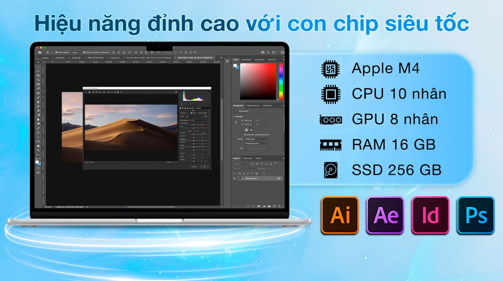 Tên sản phẩm - Hiệu năng